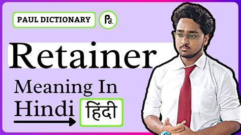 retainer meaning in tagalog|Retainer Meaning In Hindi .